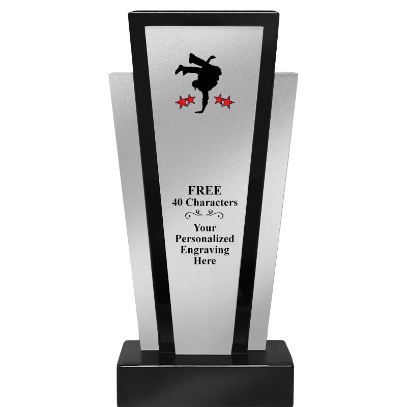 12.625" GRAPHITE WOOD TROPHY