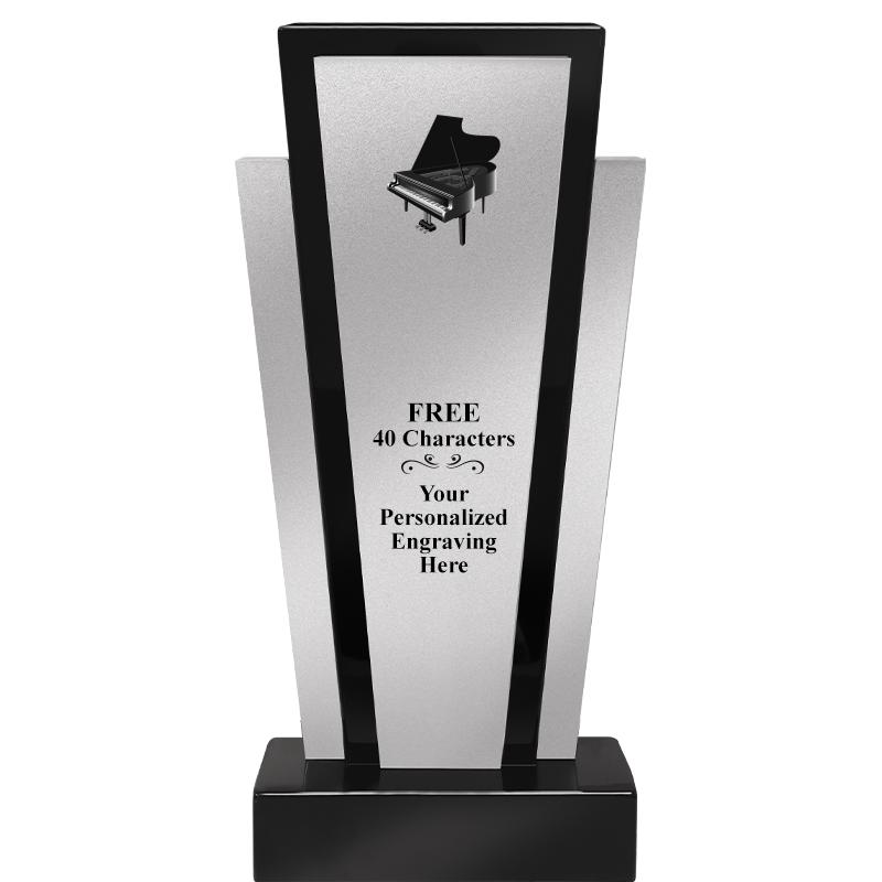 12.625" GRAPHITE WOOD TROPHY