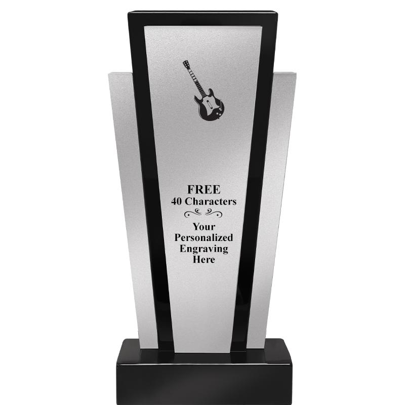 12.625" GRAPHITE WOOD TROPHY