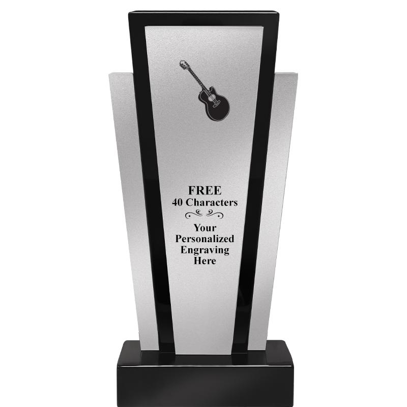 12.625" GRAPHITE WOOD TROPHY