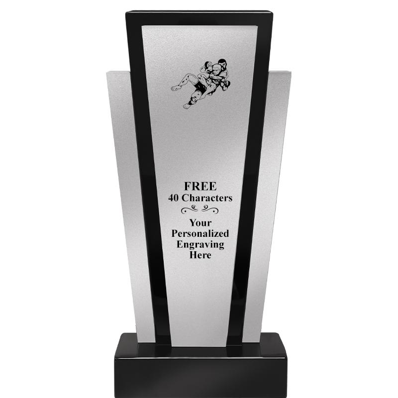 12.625" GRAPHITE WOOD TROPHY