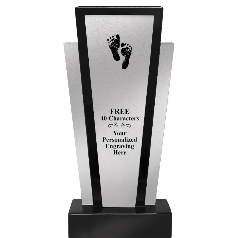 12.625" GRAPHITE WOOD TROPHY