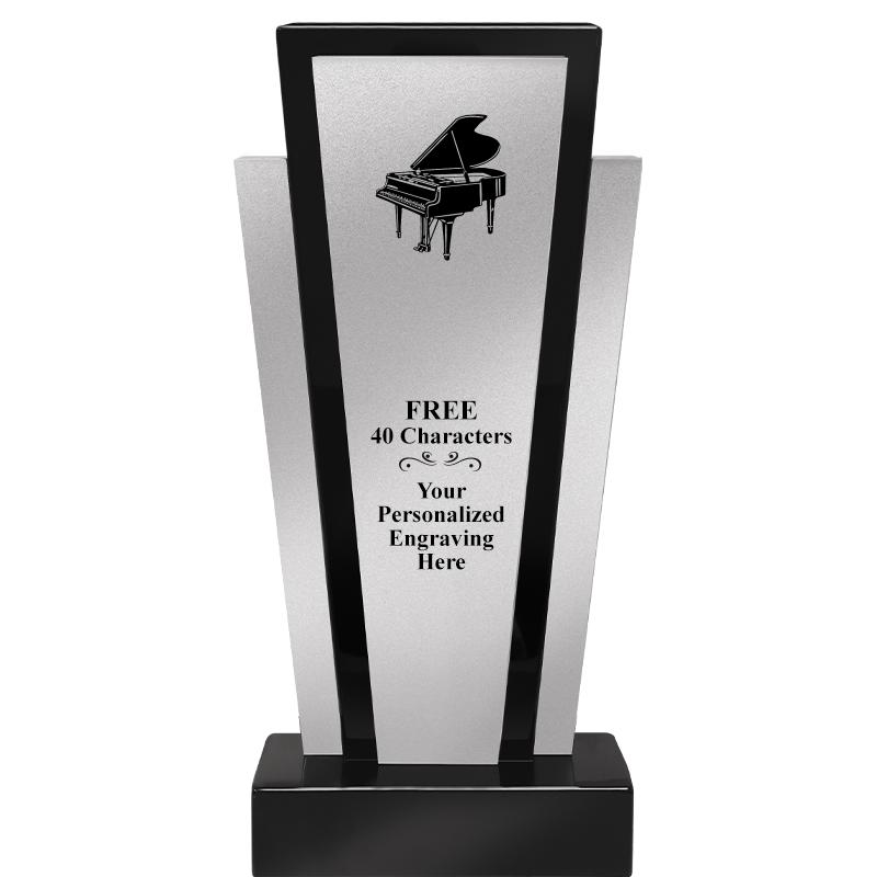 12.625" GRAPHITE WOOD TROPHY