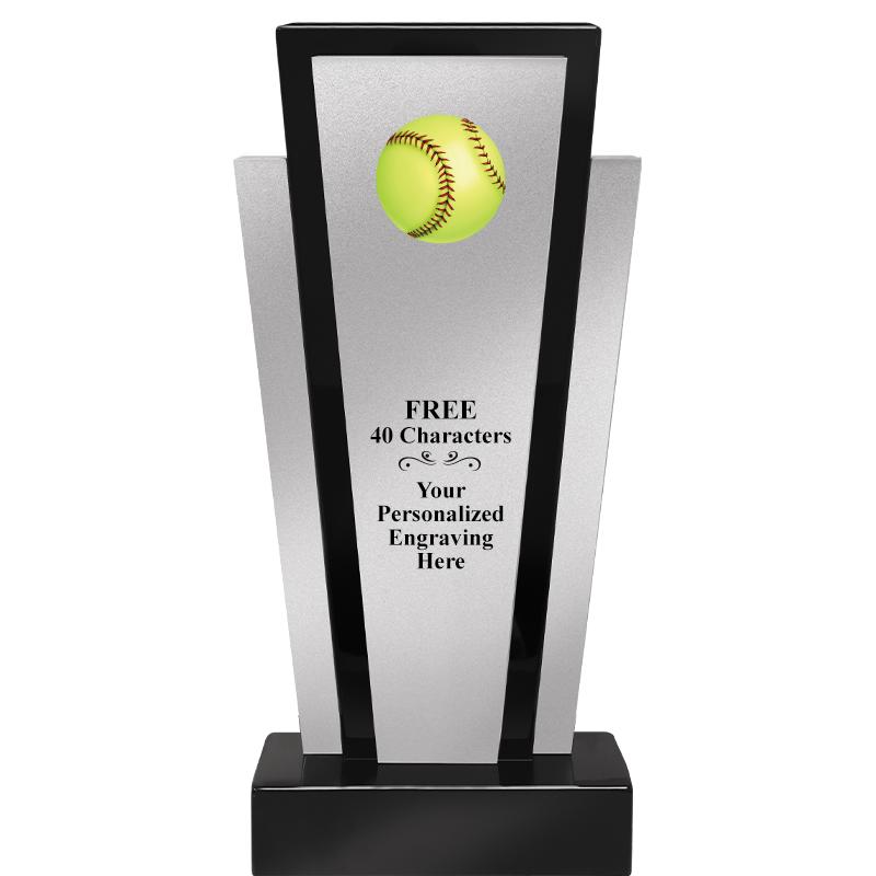 12.625" GRAPHITE WOOD TROPHY