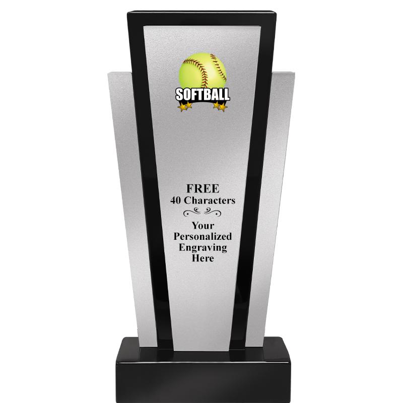 12.625" GRAPHITE WOOD TROPHY