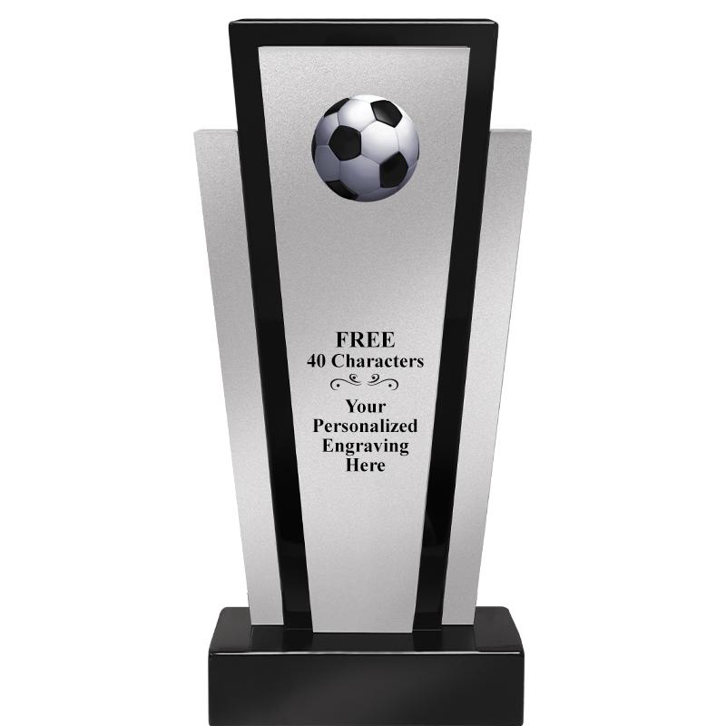 12.625" GRAPHITE WOOD TROPHY