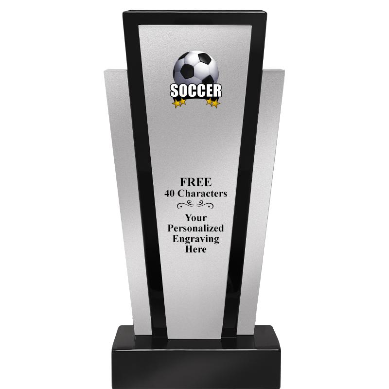 12.625" GRAPHITE WOOD TROPHY