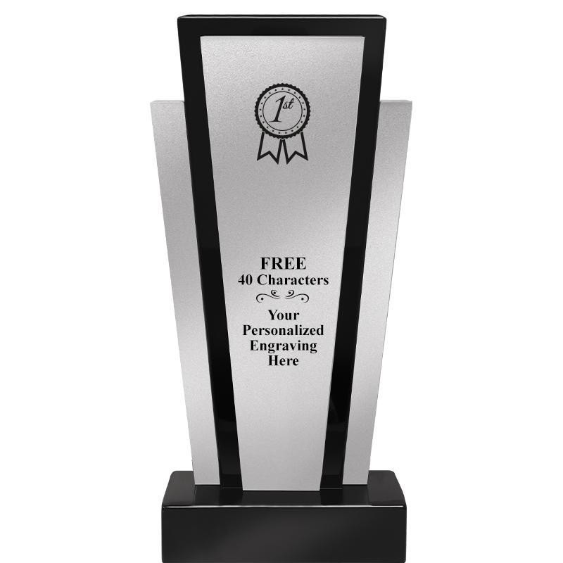 12.625" GRAPHITE WOOD TROPHY