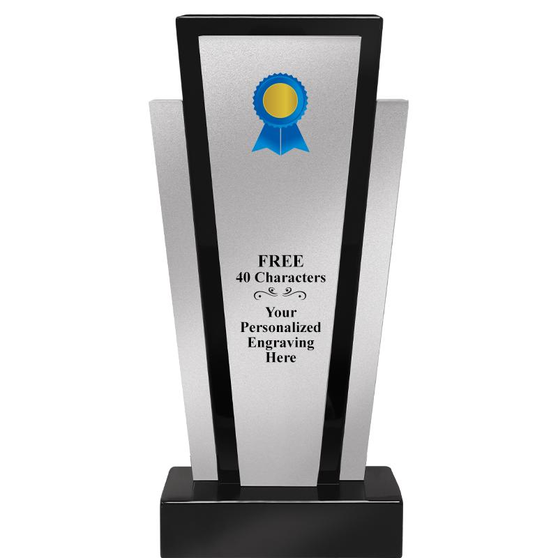 12.625" GRAPHITE WOOD TROPHY