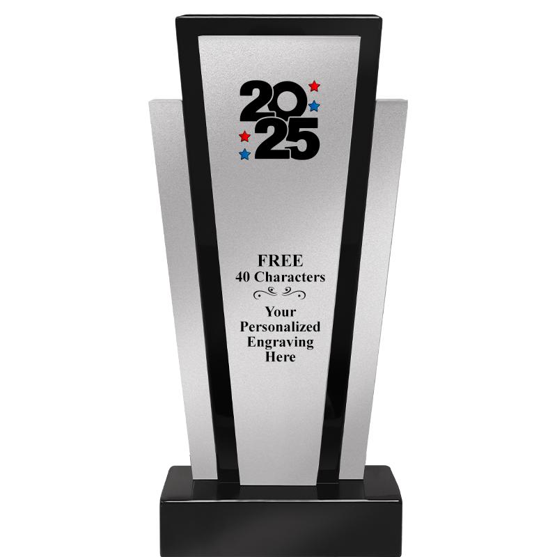 12.625" GRAPHITE WOOD TROPHY