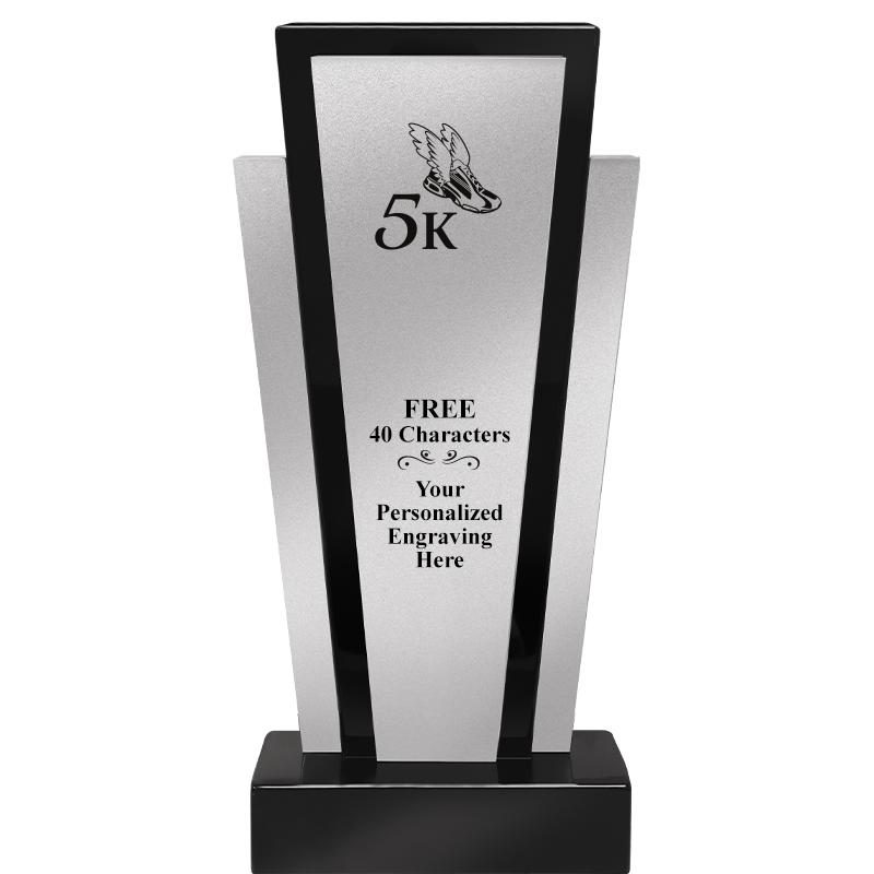 12.625" GRAPHITE WOOD TROPHY