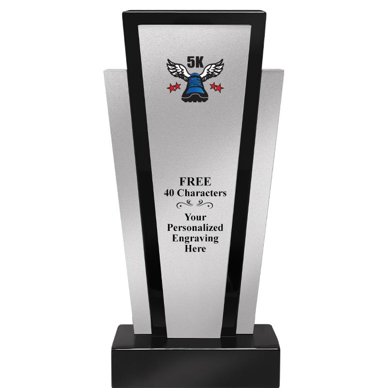 12.625" GRAPHITE WOOD TROPHY