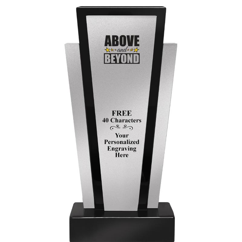 12.625" GRAPHITE WOOD TROPHY