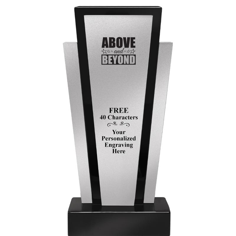 12.625" GRAPHITE WOOD TROPHY