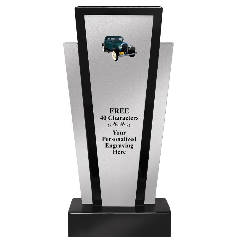 12.625" GRAPHITE WOOD TROPHY