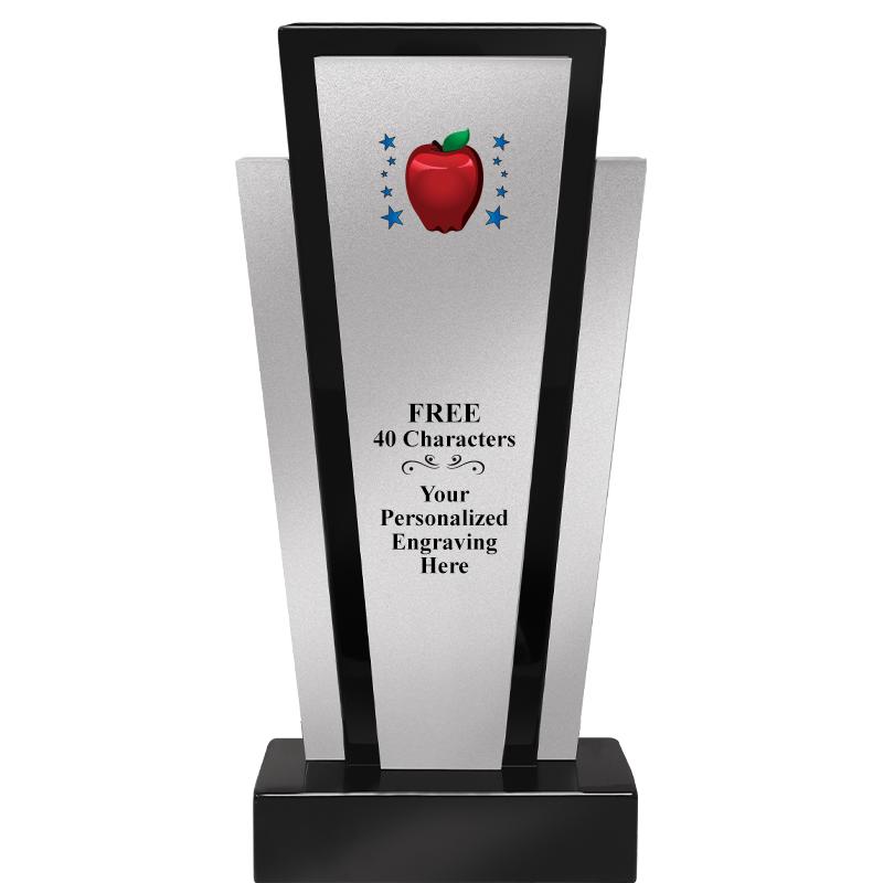 12.625" GRAPHITE WOOD TROPHY