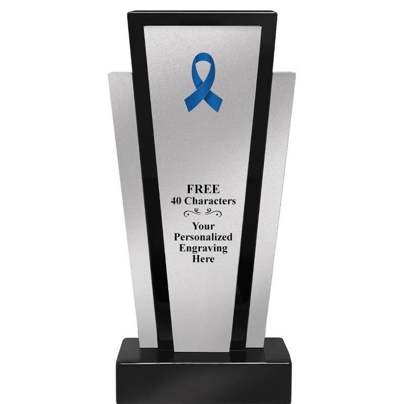 12.625" GRAPHITE WOOD TROPHY