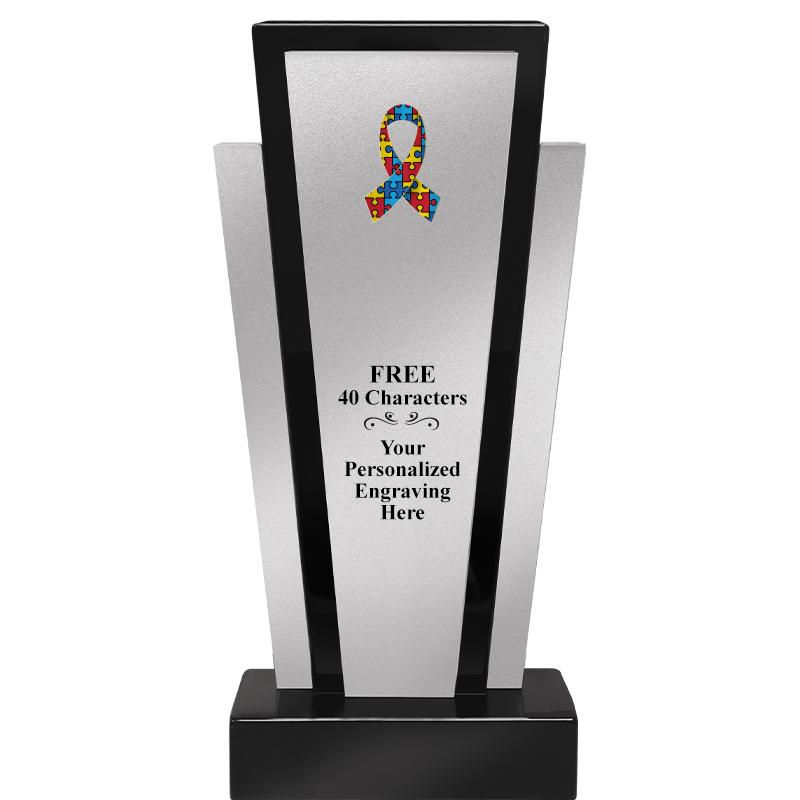 12.625" GRAPHITE WOOD TROPHY