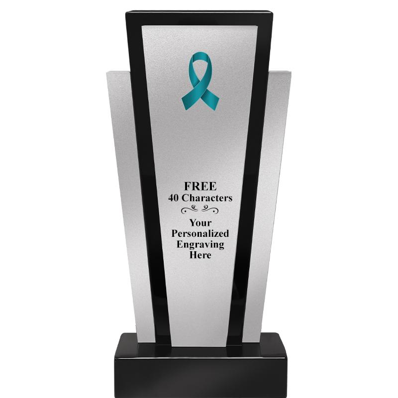 12.625" GRAPHITE WOOD TROPHY