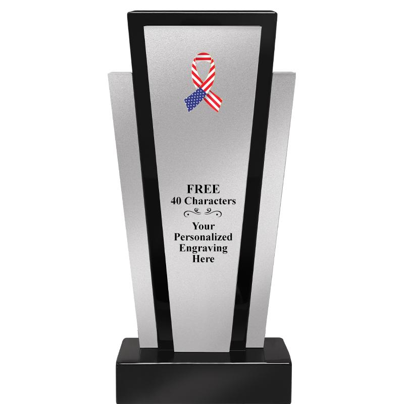 12.625" GRAPHITE WOOD TROPHY