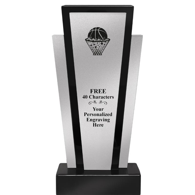 12.625" GRAPHITE WOOD TROPHY