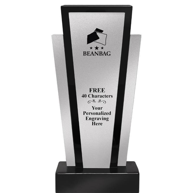 12.625" GRAPHITE WOOD TROPHY