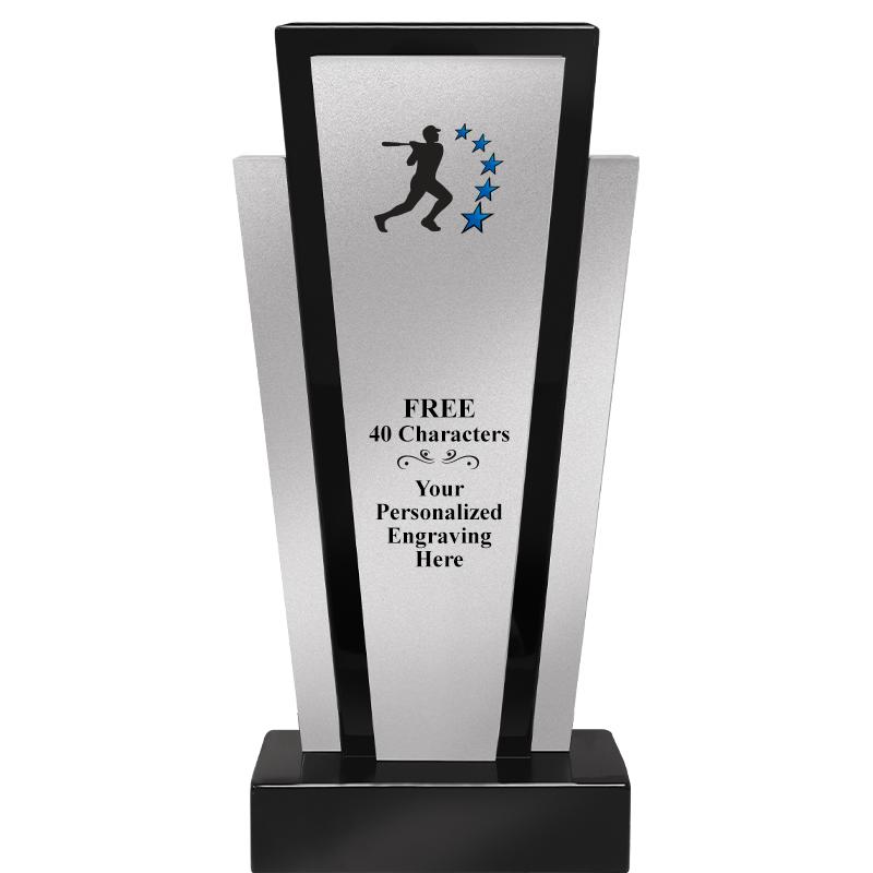 12.625" GRAPHITE WOOD TROPHY