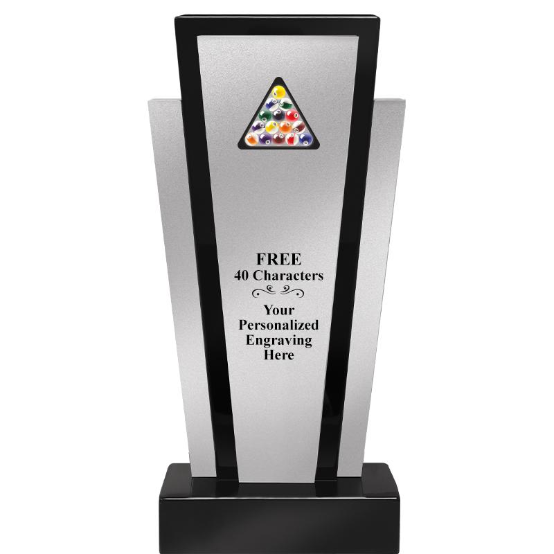 12.625" GRAPHITE WOOD TROPHY