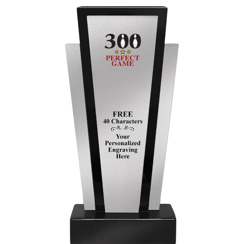 12.625" GRAPHITE WOOD TROPHY