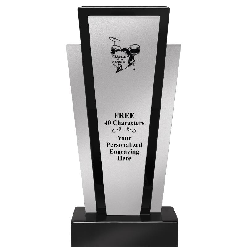 12.625" GRAPHITE WOOD TROPHY