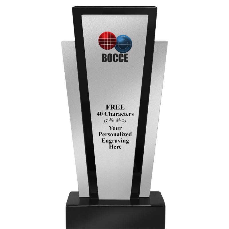 12.625" GRAPHITE WOOD TROPHY