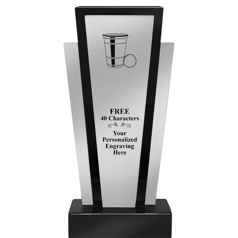 12.625" GRAPHITE WOOD TROPHY