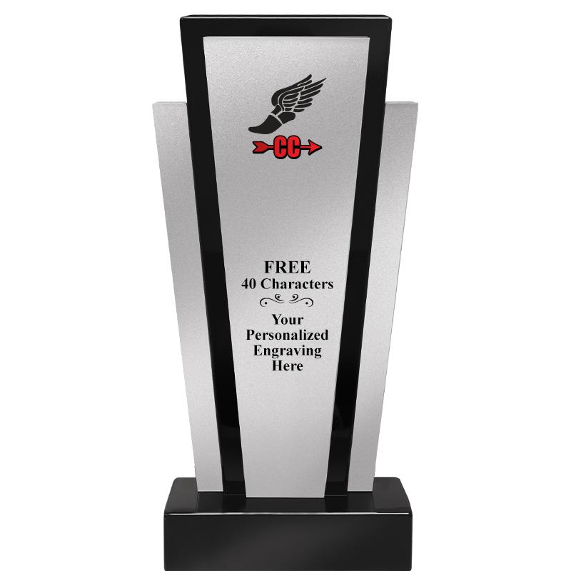 12.625" GRAPHITE WOOD TROPHY