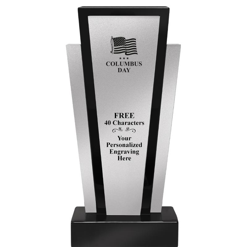 12.625" GRAPHITE WOOD TROPHY