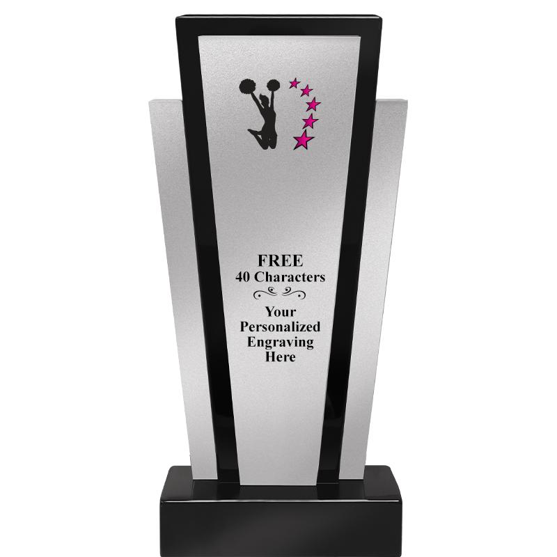 12.625" GRAPHITE WOOD TROPHY