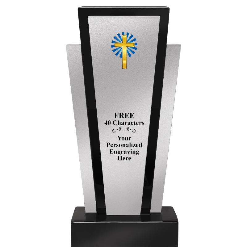 12.625" GRAPHITE WOOD TROPHY