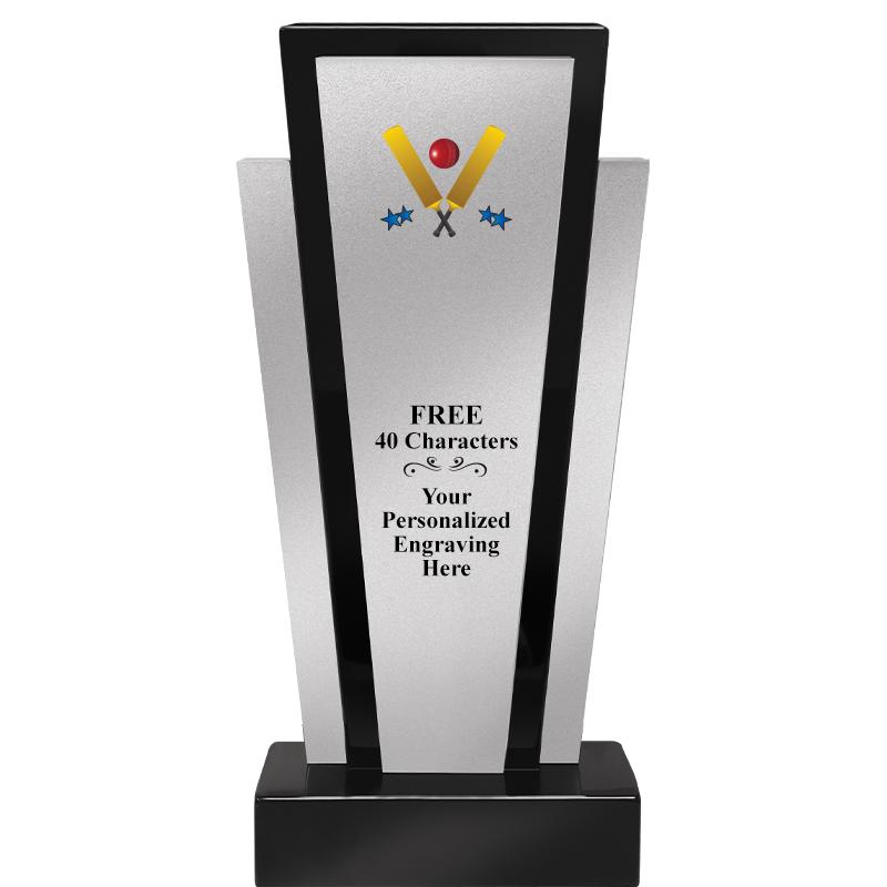 12.625" GRAPHITE WOOD TROPHY