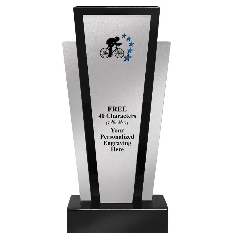 12.625" GRAPHITE WOOD TROPHY