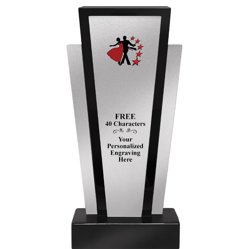 12.625" GRAPHITE WOOD TROPHY