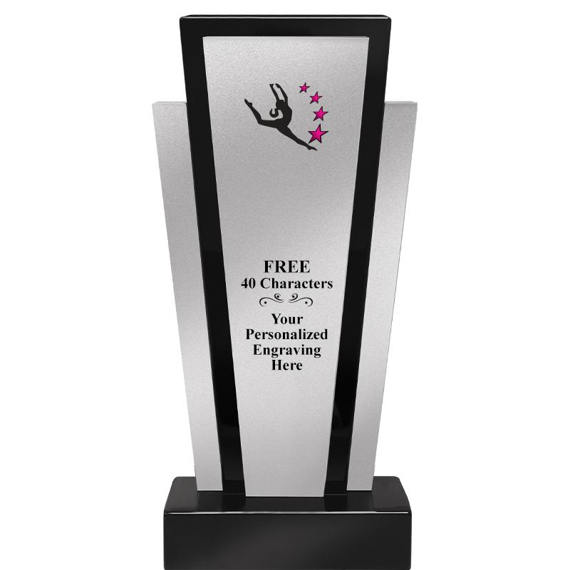 12.625" GRAPHITE WOOD TROPHY