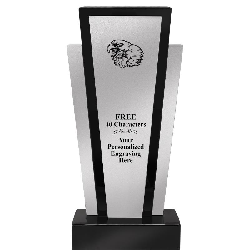 12.625" GRAPHITE WOOD TROPHY