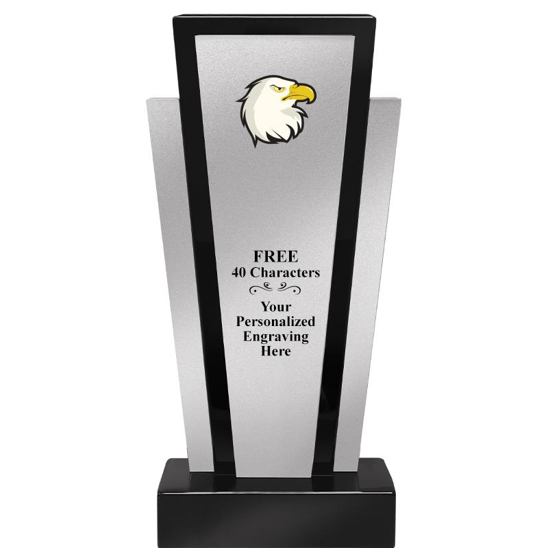 12.625" GRAPHITE WOOD TROPHY