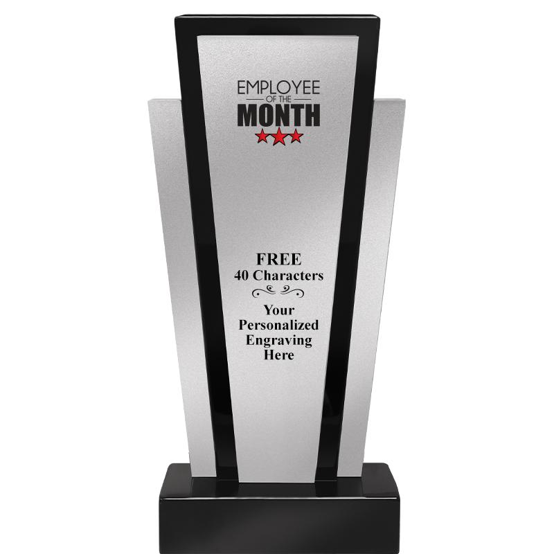 12.625" GRAPHITE WOOD TROPHY