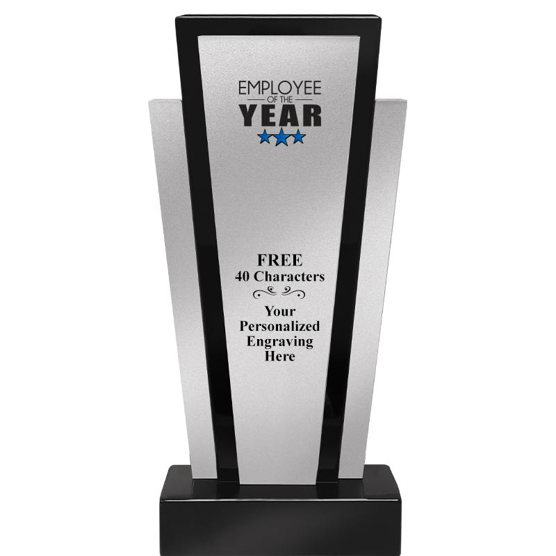 12.625" GRAPHITE WOOD TROPHY