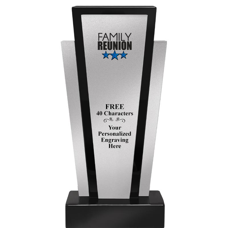 12.625" GRAPHITE WOOD TROPHY