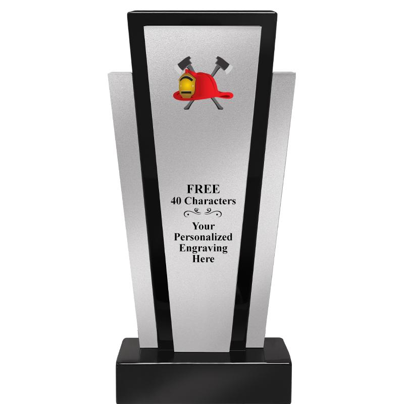 12.625" GRAPHITE WOOD TROPHY