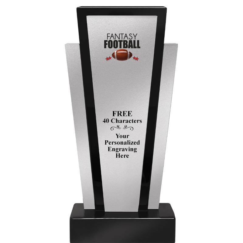 12.625" GRAPHITE WOOD TROPHY