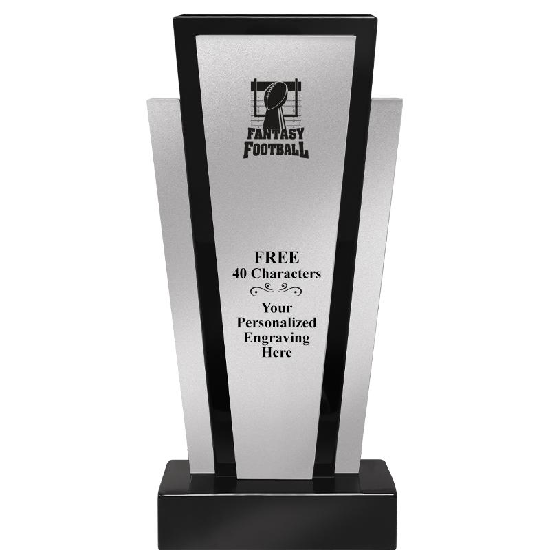 12.625" GRAPHITE WOOD TROPHY