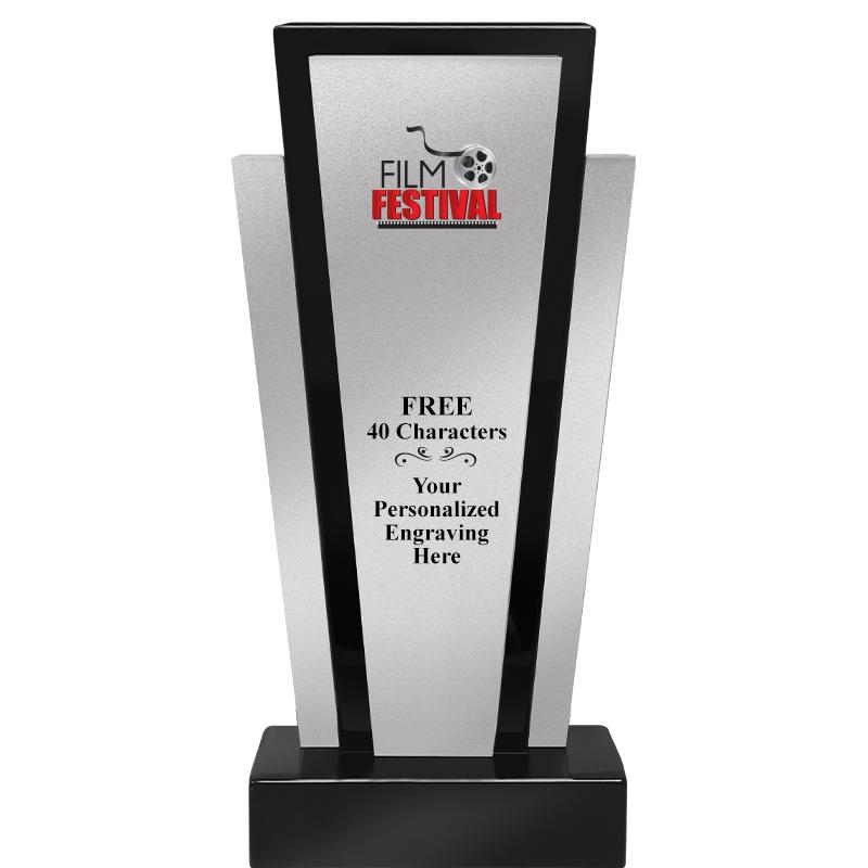 12.625" GRAPHITE WOOD TROPHY