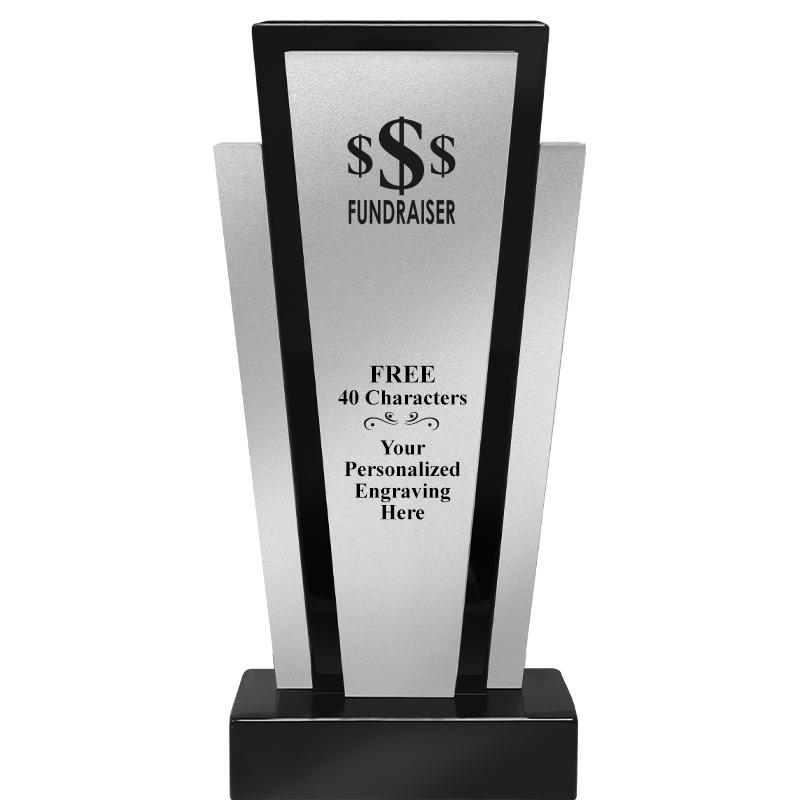 12.625" GRAPHITE WOOD TROPHY